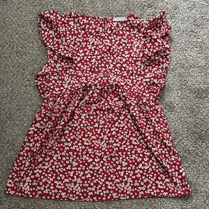 Boutique baby doll top. Size Small.